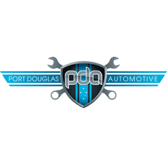 Port Douglas Automotive logo