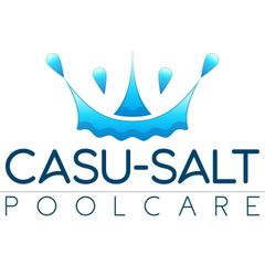 Casu-Salt Poolcare logo