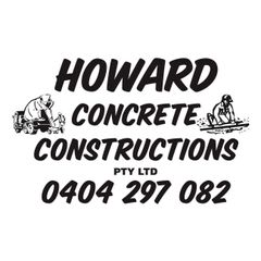 Howard Concrete Constructions logo