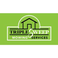 Triple Sweep Mowing Services logo