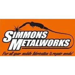 Simmons MetalWorks logo
