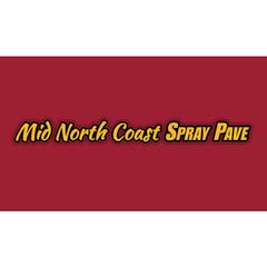 Mid North Coast Spray Pave logo