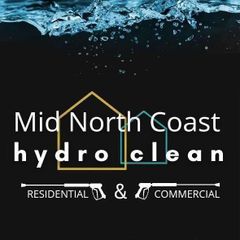 Mid North Coast Hydro Clean logo