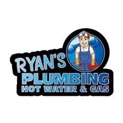 Ryan's Plumbing Hot Water & Gas logo