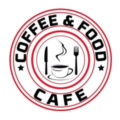 Coffee & Food Cafe logo