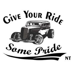 Give Your Ride Some Pride NT logo