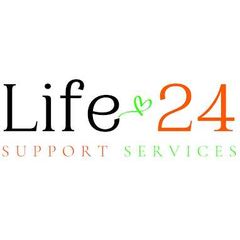 Life 24 Support Services logo