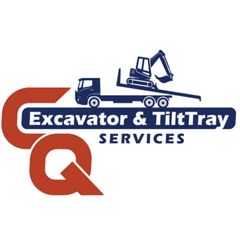 CQ Excavator & Tilt Tray Services logo