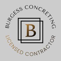 Burgess Concreting logo