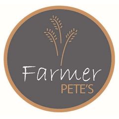 Farmer Pete's Dog Grooming logo