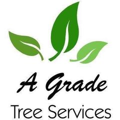 A Grade Tree Services logo