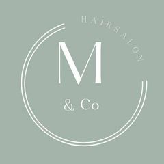 M & Co Hair Salon logo