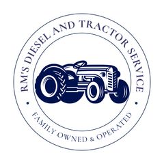 RM's Diesel & Tractor Service logo