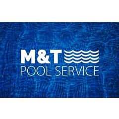 M&T Pool Service logo