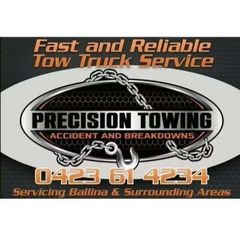 Precision Towing and Transport logo