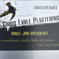 Earle Plastering logo