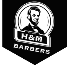 H&M Barbers logo
