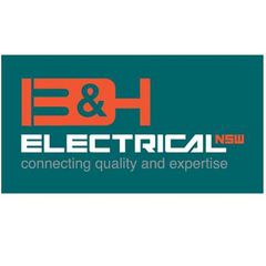 B & H Electrical logo