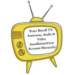 Peter Birrell TV Antennas, Audio & Video Installation logo