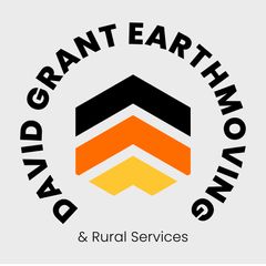 David Grant Earthmoving & Rural Services logo