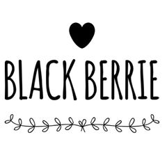 Black Berrie Boutique logo