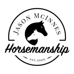 Jason McInnes Atomic Horsemanship logo