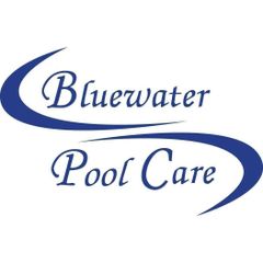 Bluewater Pool Care logo