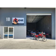 KNR Motorcycles logo