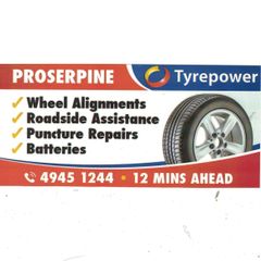 Proserpine Tyrepower logo