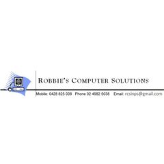 Robbie's Computer Solutions logo