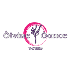 Divine Dance Tweed logo