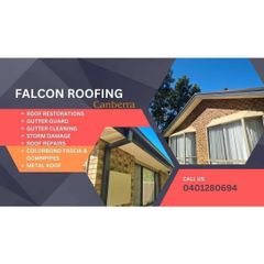 Falcon Roofing logo