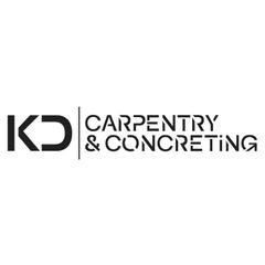 KD Carpentry & Concreting logo