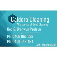 Caldera Cleaning logo