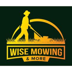 Wise Mowing & More logo