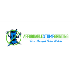 Affordable Stump Grinding logo