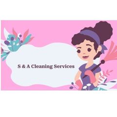 S & A Cleaning Services logo