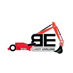 B E Laser Levelling QLD logo