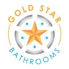 Gold Star Bathrooms logo