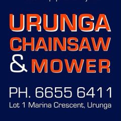 Urunga Chainsaw and Mower logo