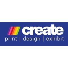 Create Print Design & Exhibit logo