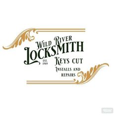 Wild River Locksmith logo