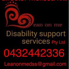 Lean On Me Disability Support Services Pty Ltd logo