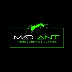 MAD ANT Termite and Pest Control logo