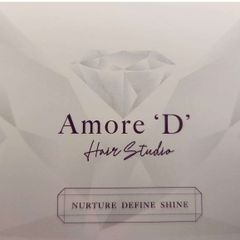 Amore 'D' Hair Studio logo