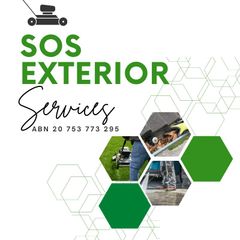 SOS Exterior Services logo