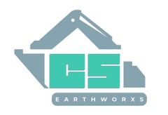 CS Earthworxs & Equipment Hire logo