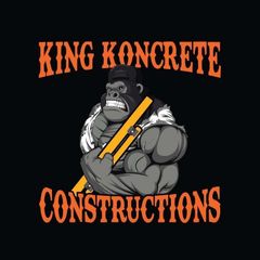 King Koncrete Constructions logo
