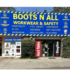Boots 'n All Workwear logo