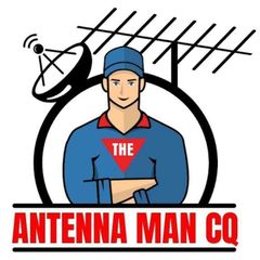 The Antenna Man CQ logo